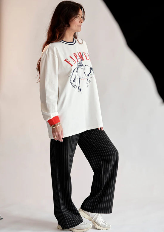 Bronc Ringer Long Sleeve Shirt