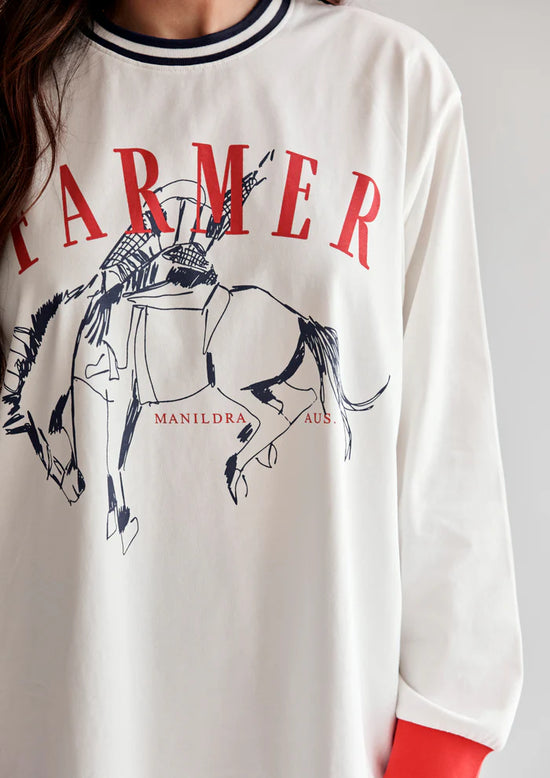 Bronc Ringer Long Sleeve Shirt
