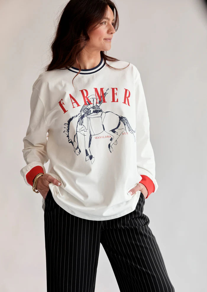 Bronc Ringer Long Sleeve Shirt