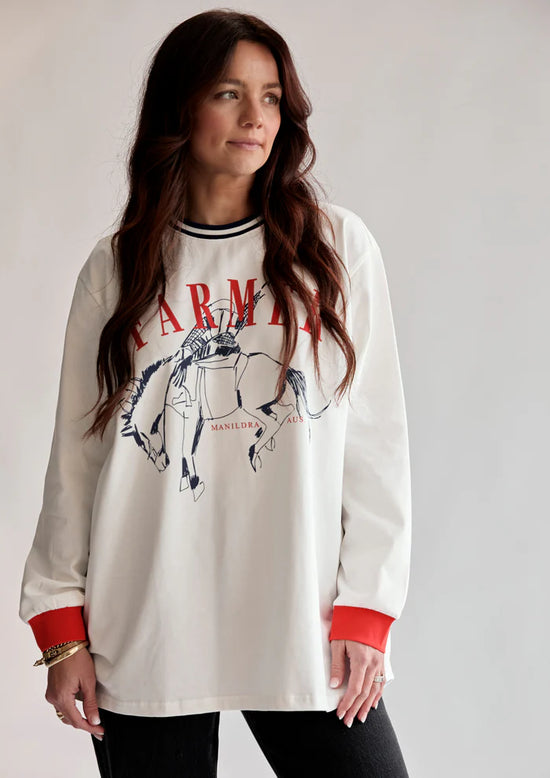 Bronc Ringer Long Sleeve Shirt
