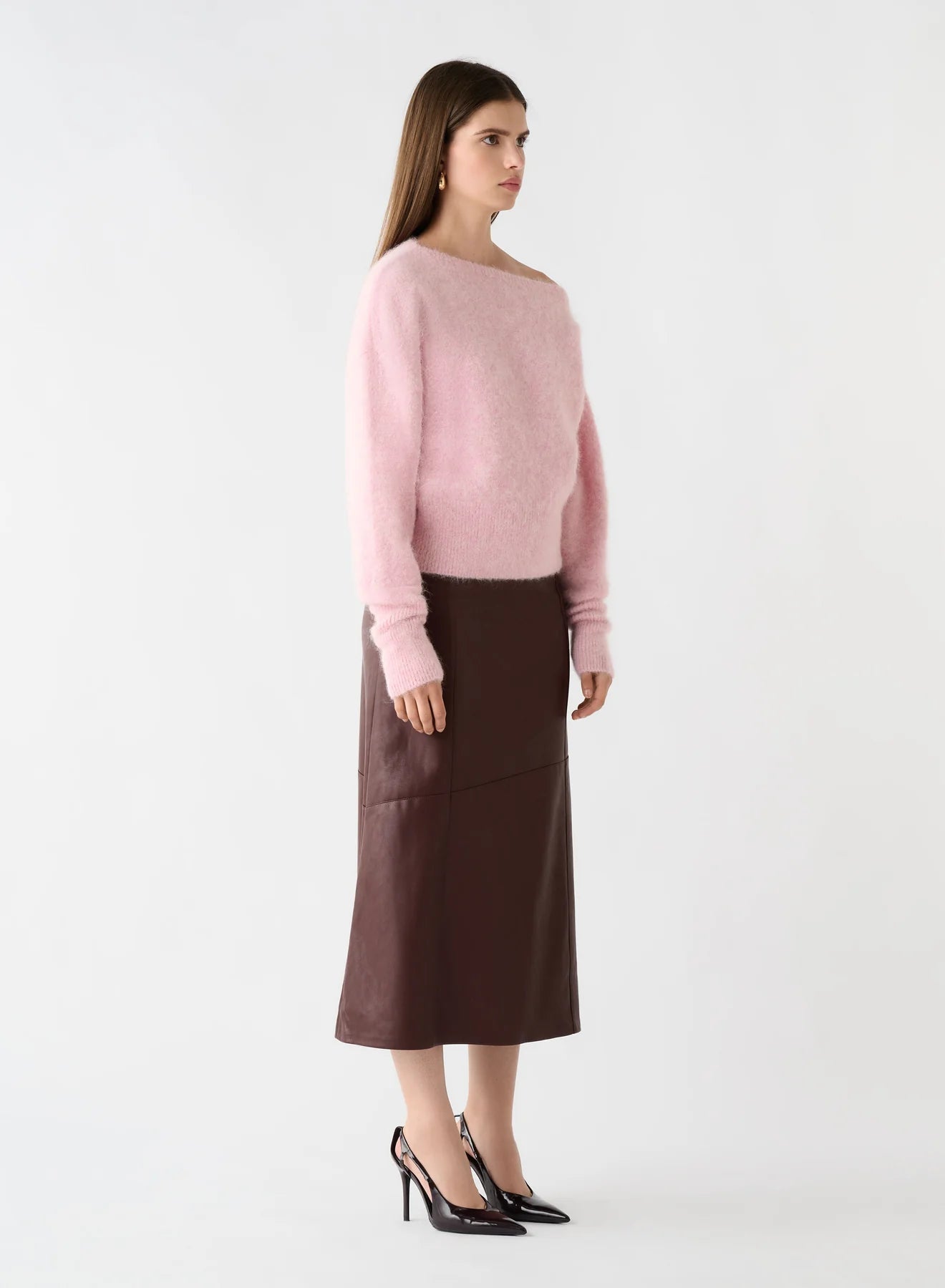 Whisper Off Shoulder Knit | Floss