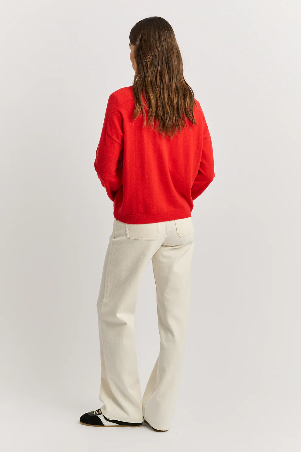 Fine Jersey Polo | Poppy