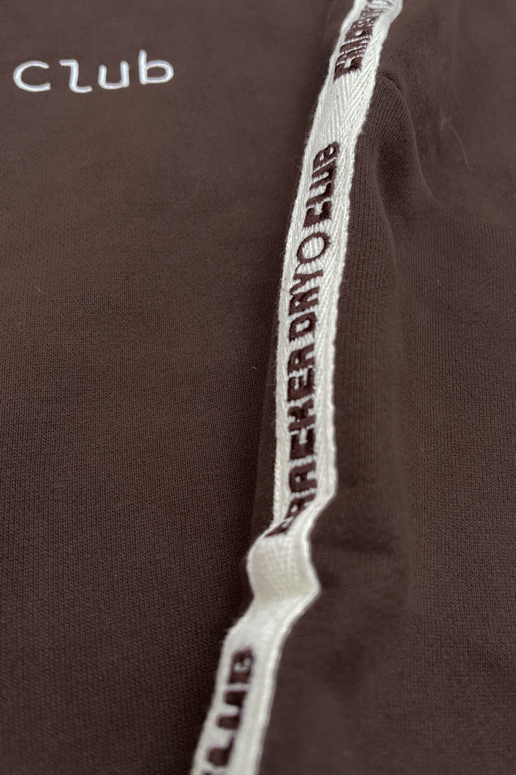 Cloud Racer Hoodie | Chocolate