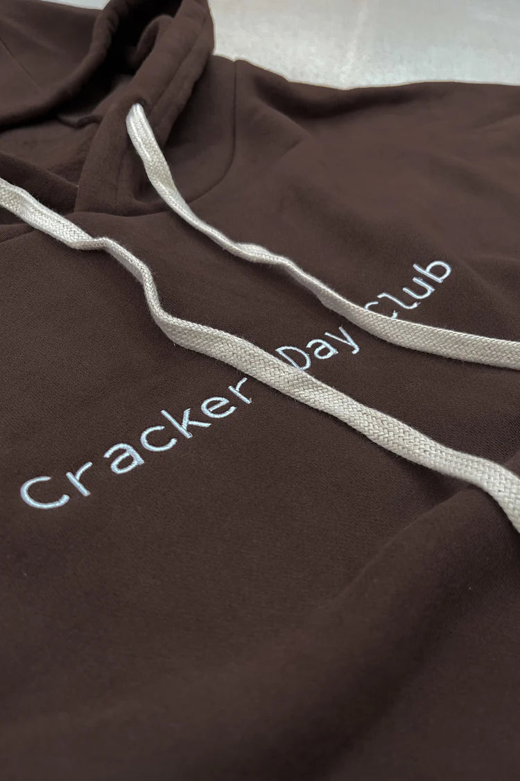 Cloud Racer Hoodie | Chocolate