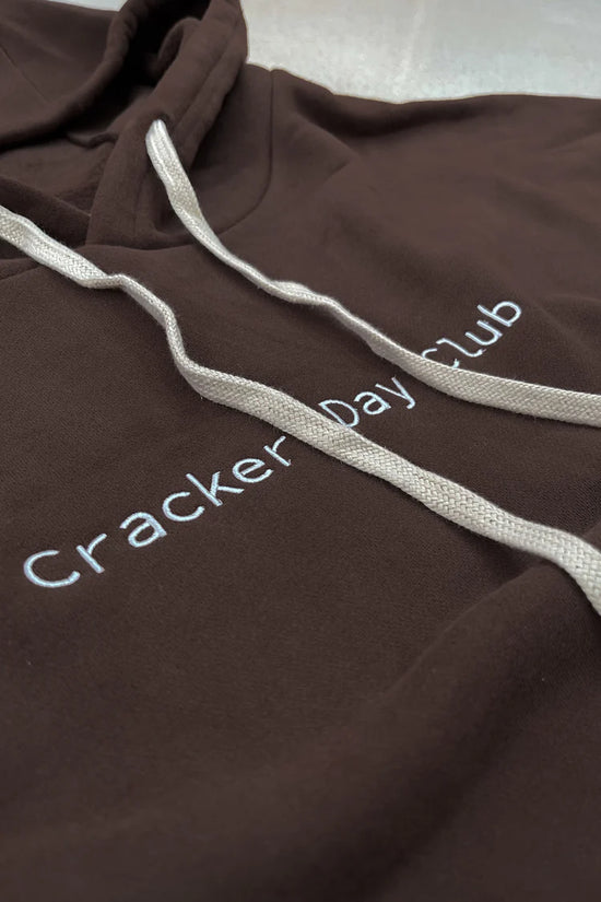 Cloud Racer Hoodie | Chocolate