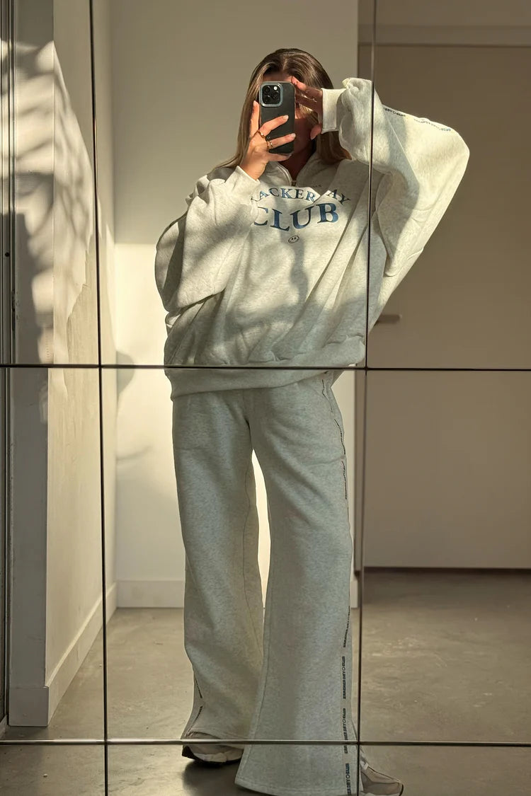 Cloud Racer Sweatpants | Grey Marle