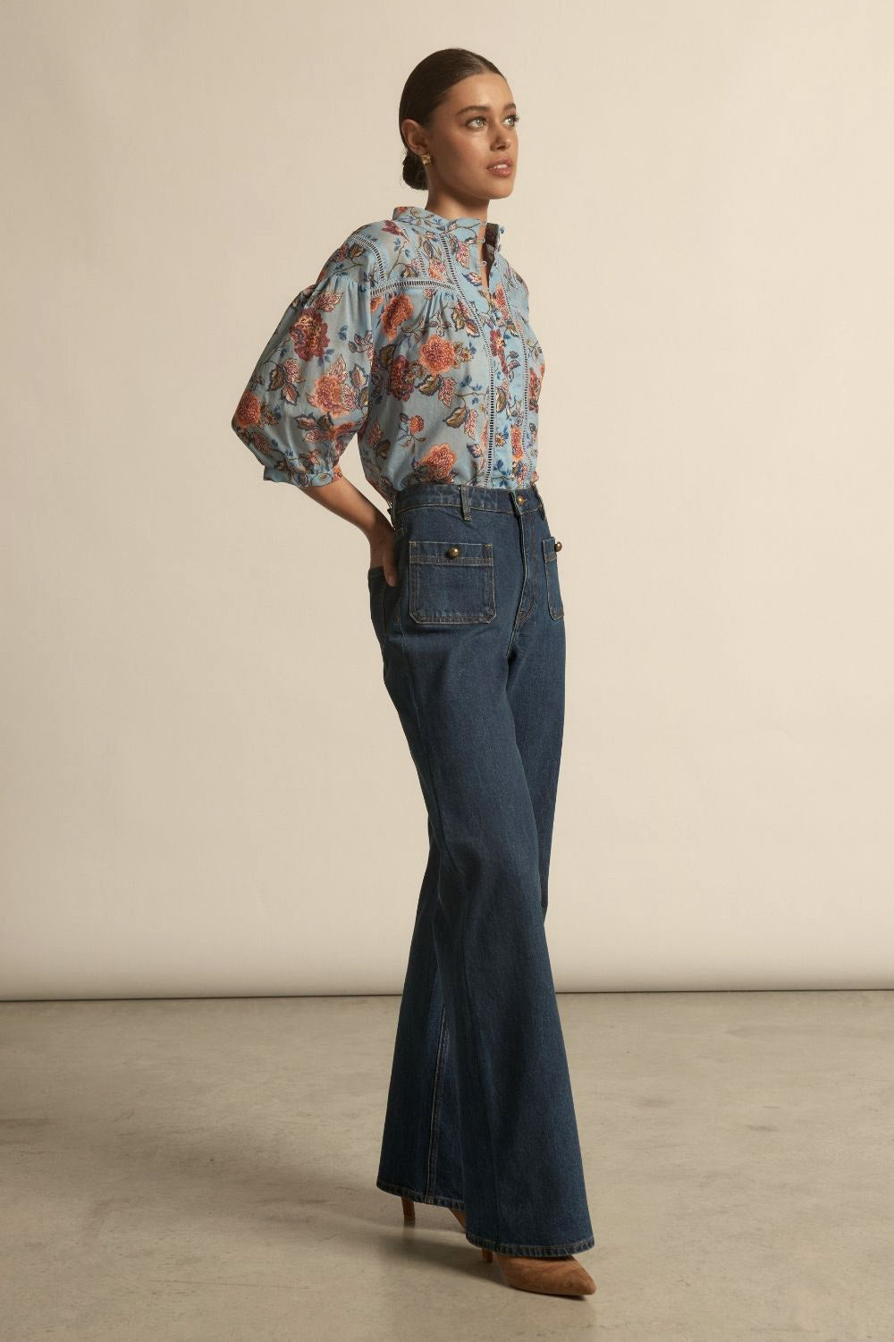 Daydream Top | Twilight Bloom