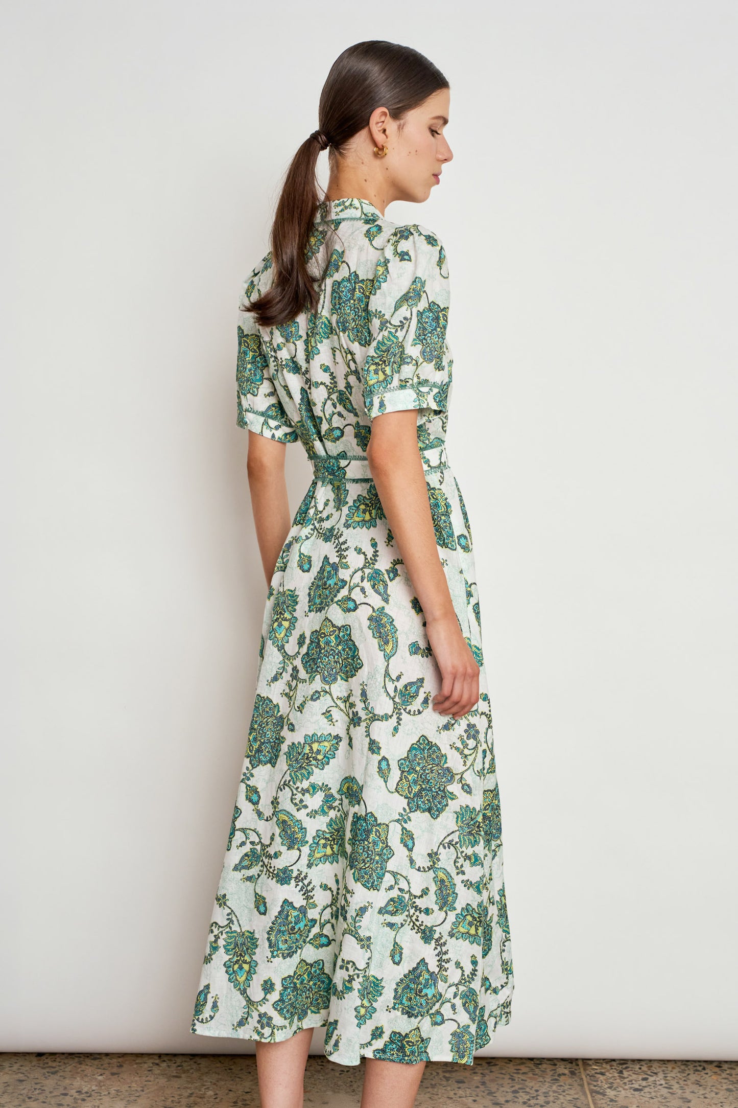 Admire Dress | Garden Paisley