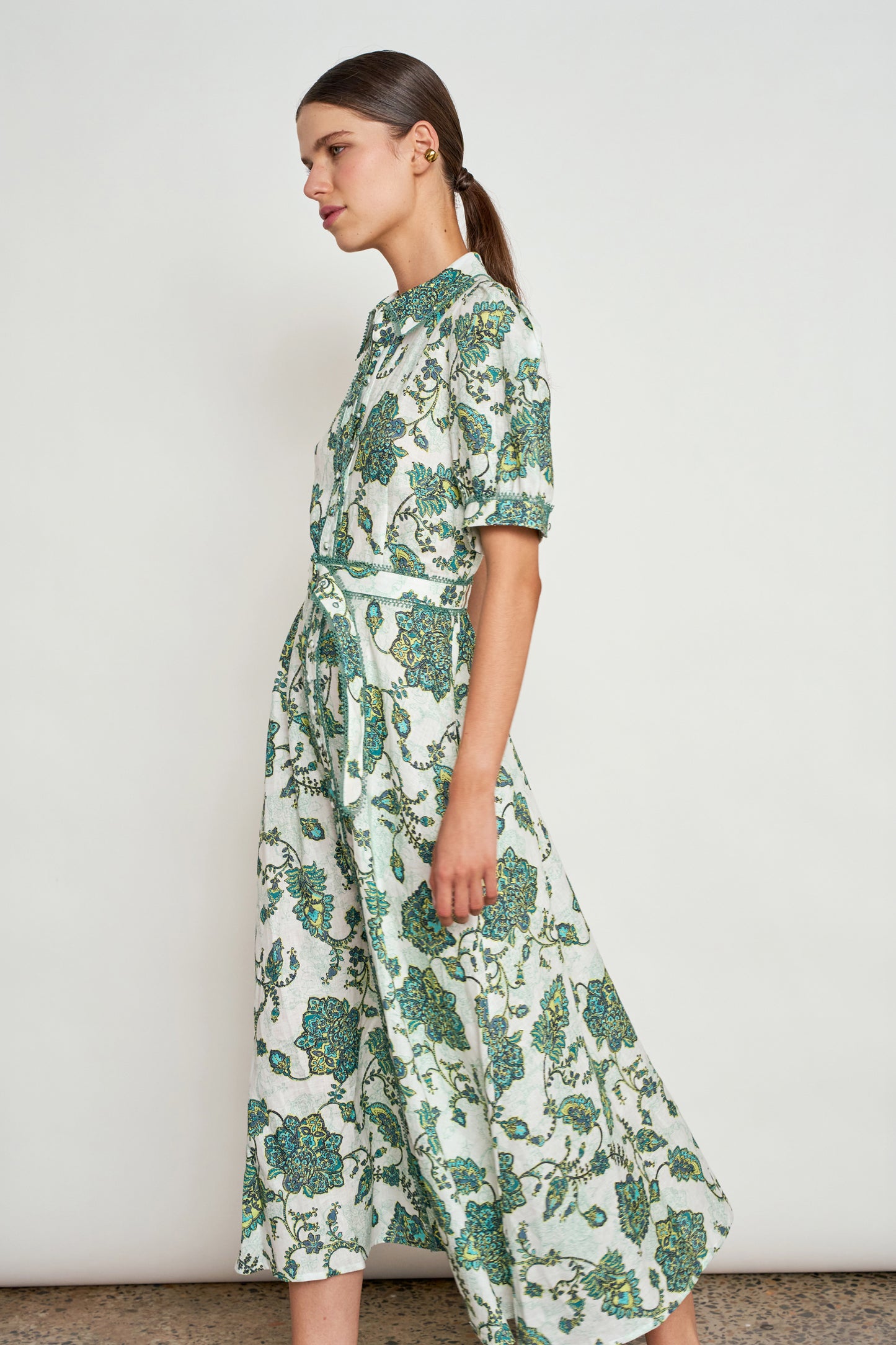 Admire Dress | Garden Paisley
