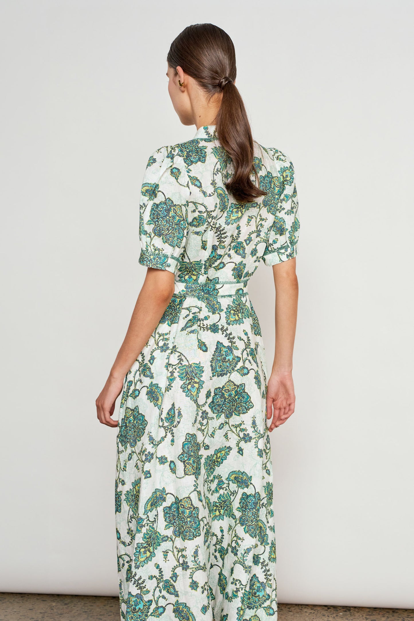 Admire Dress | Garden Paisley