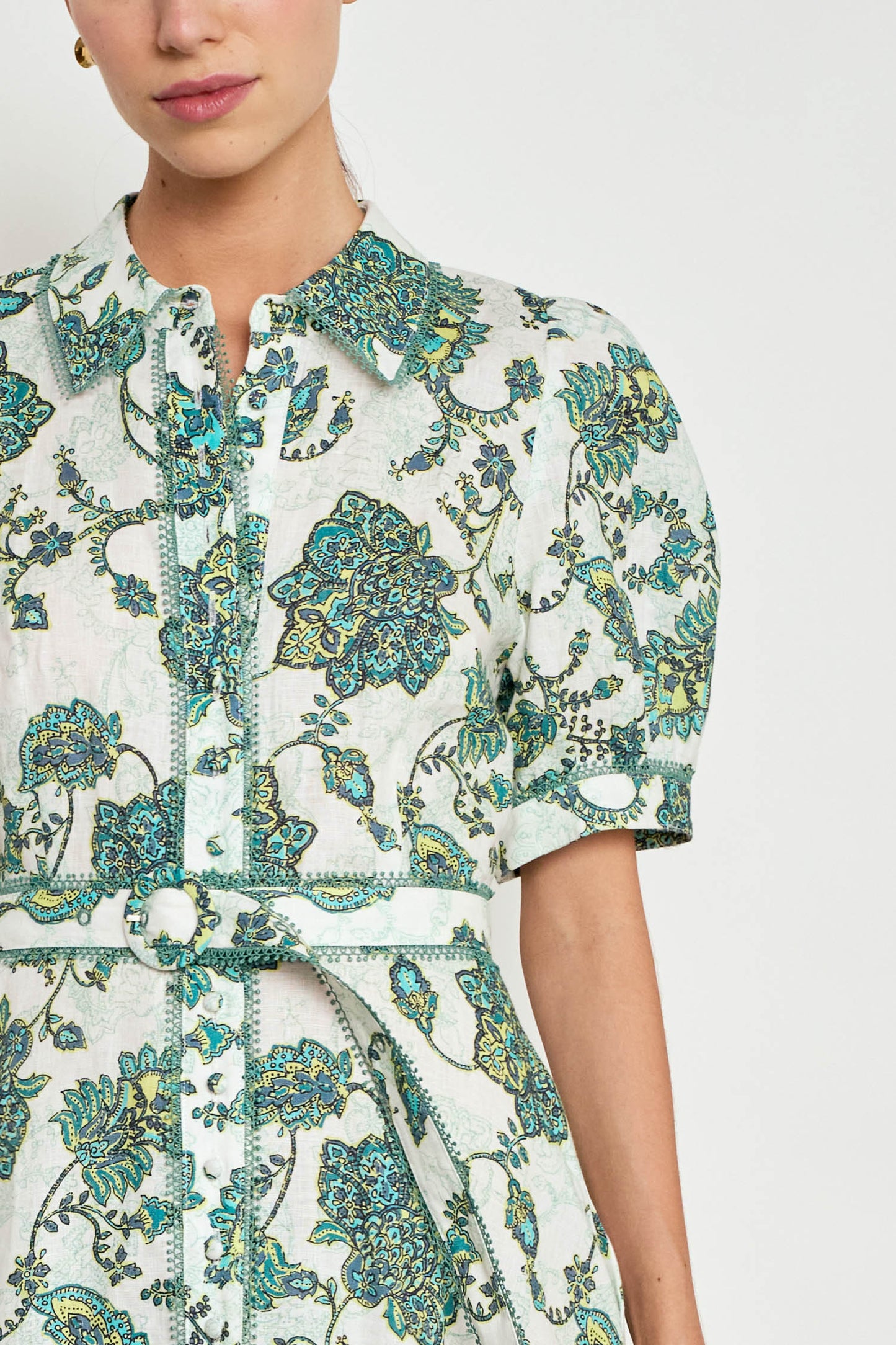 Admire Dress | Garden Paisley