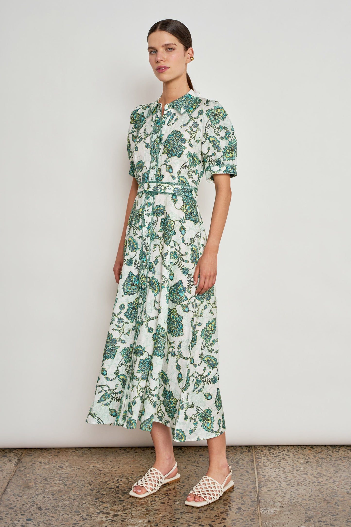 Admire Dress | Garden Paisley