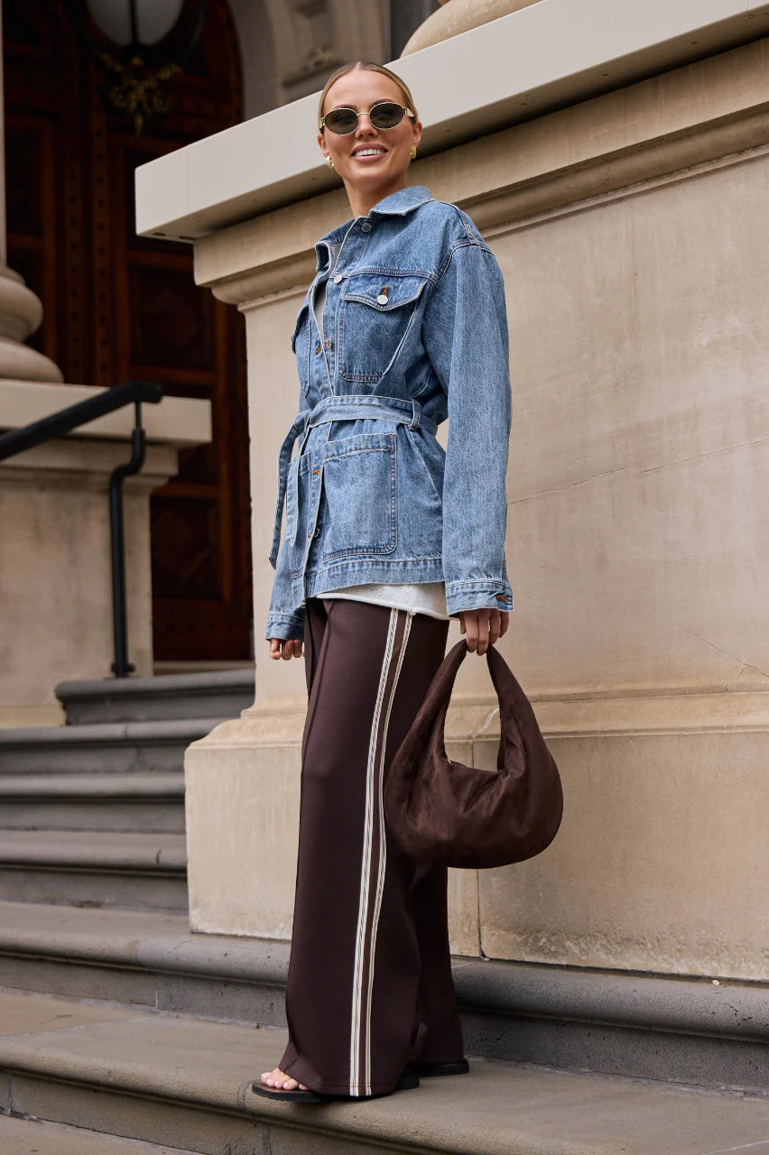 Noah Pant | Luxe Dark Chocolate