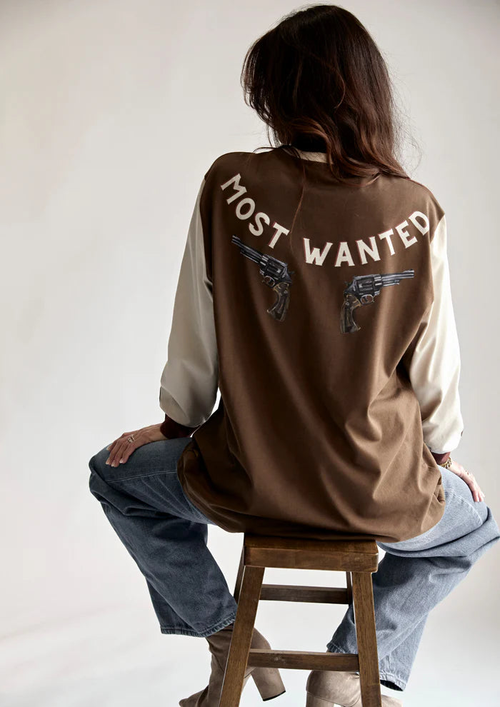 Most Wanted Long Sleeve Shirt