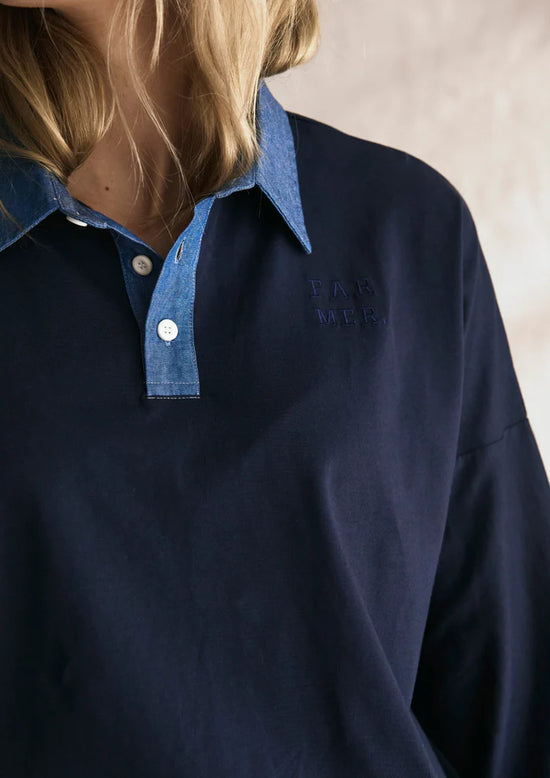 Navy Polo