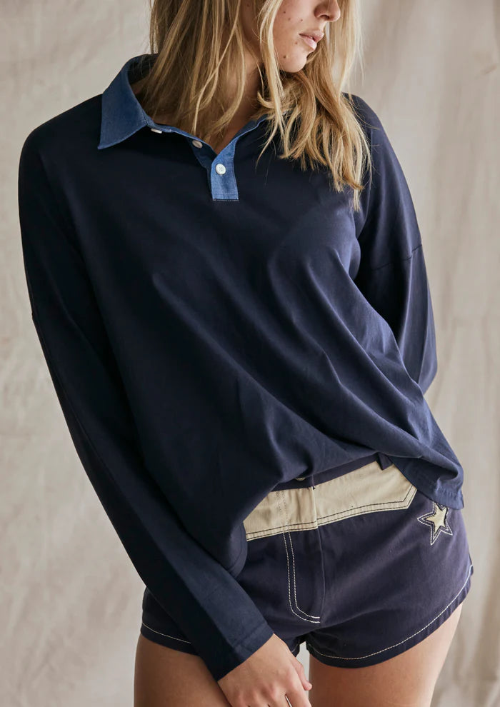 Navy Polo