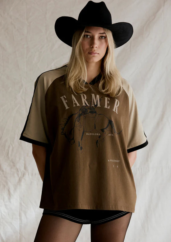 Dark Horse Raglan