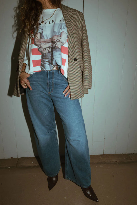 Jean Baby Tee