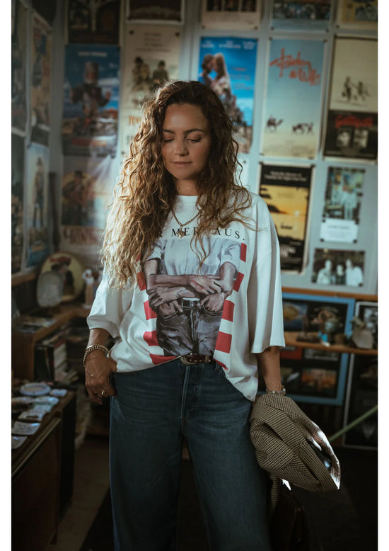 Jean Baby Tee