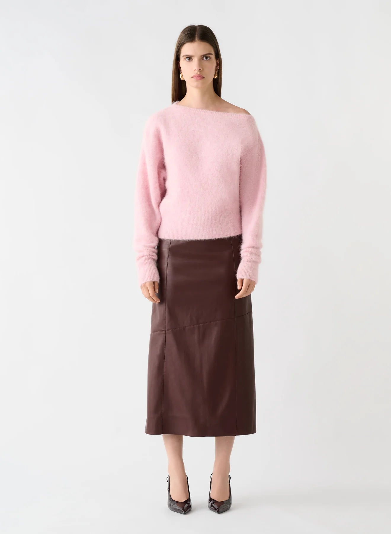 Whisper Off Shoulder Knit | Floss