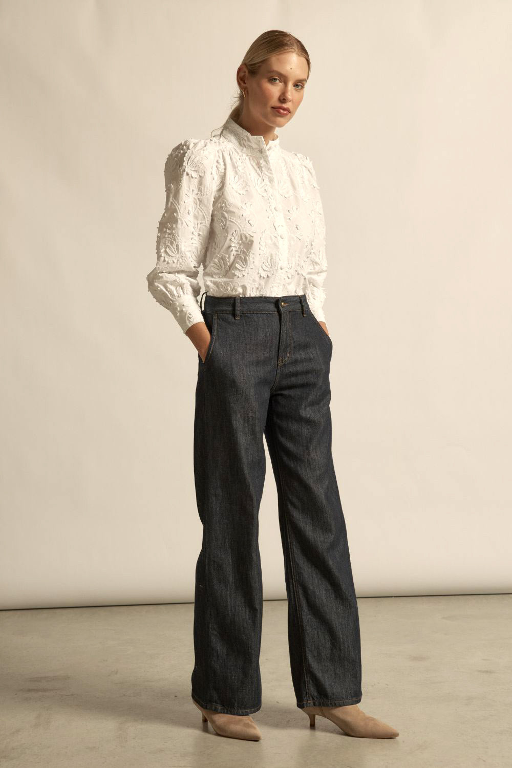 Fete Top | Porcelain