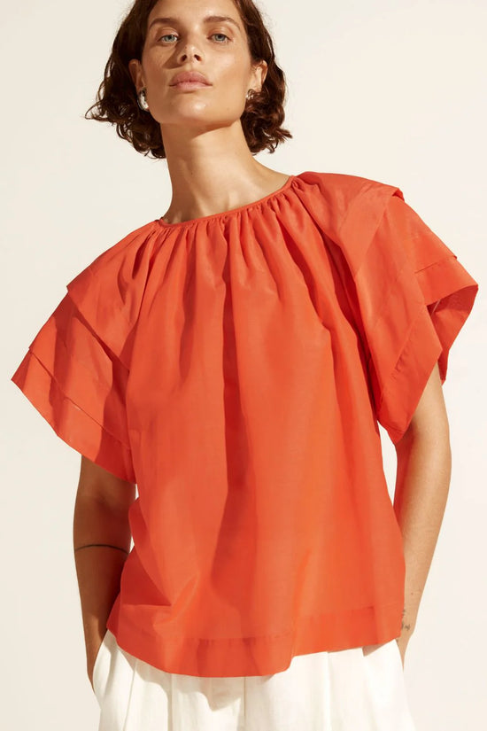 Flout Top | Tamarillo