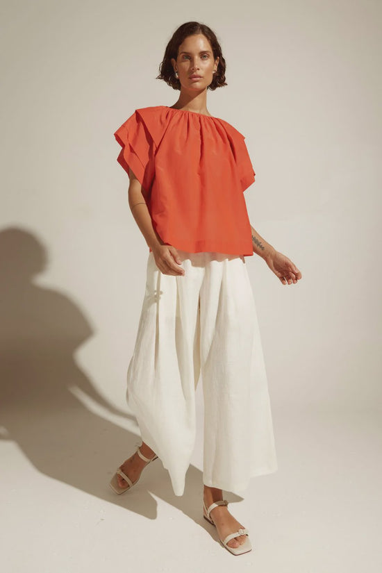 Flout Top | Tamarillo