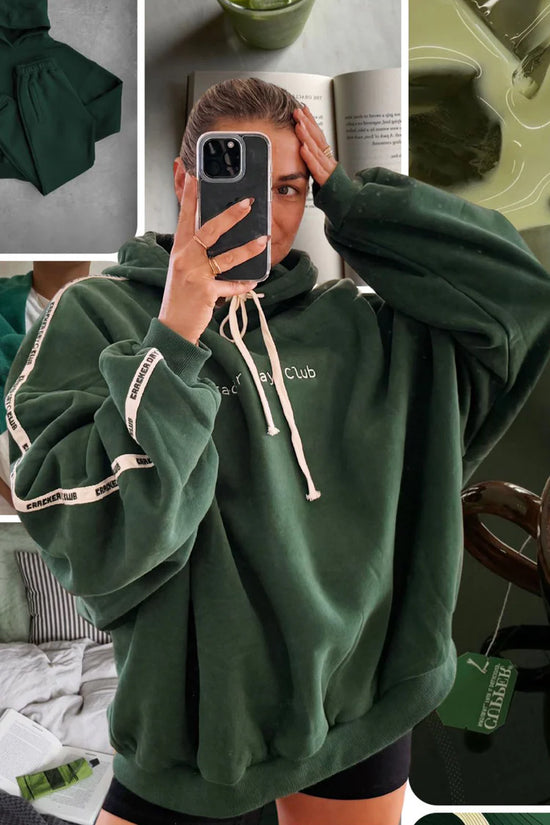 Cloud Racer Hoodie | Forest