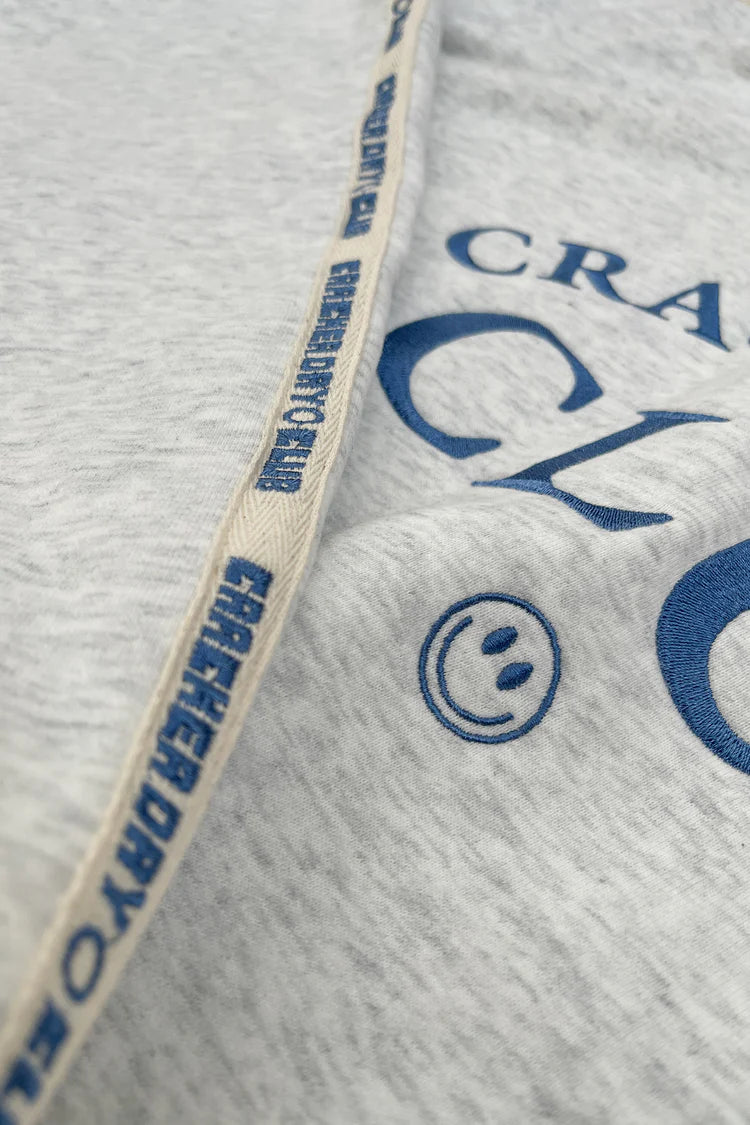 Cloud Quarter Zip Sweater | Grey Marle