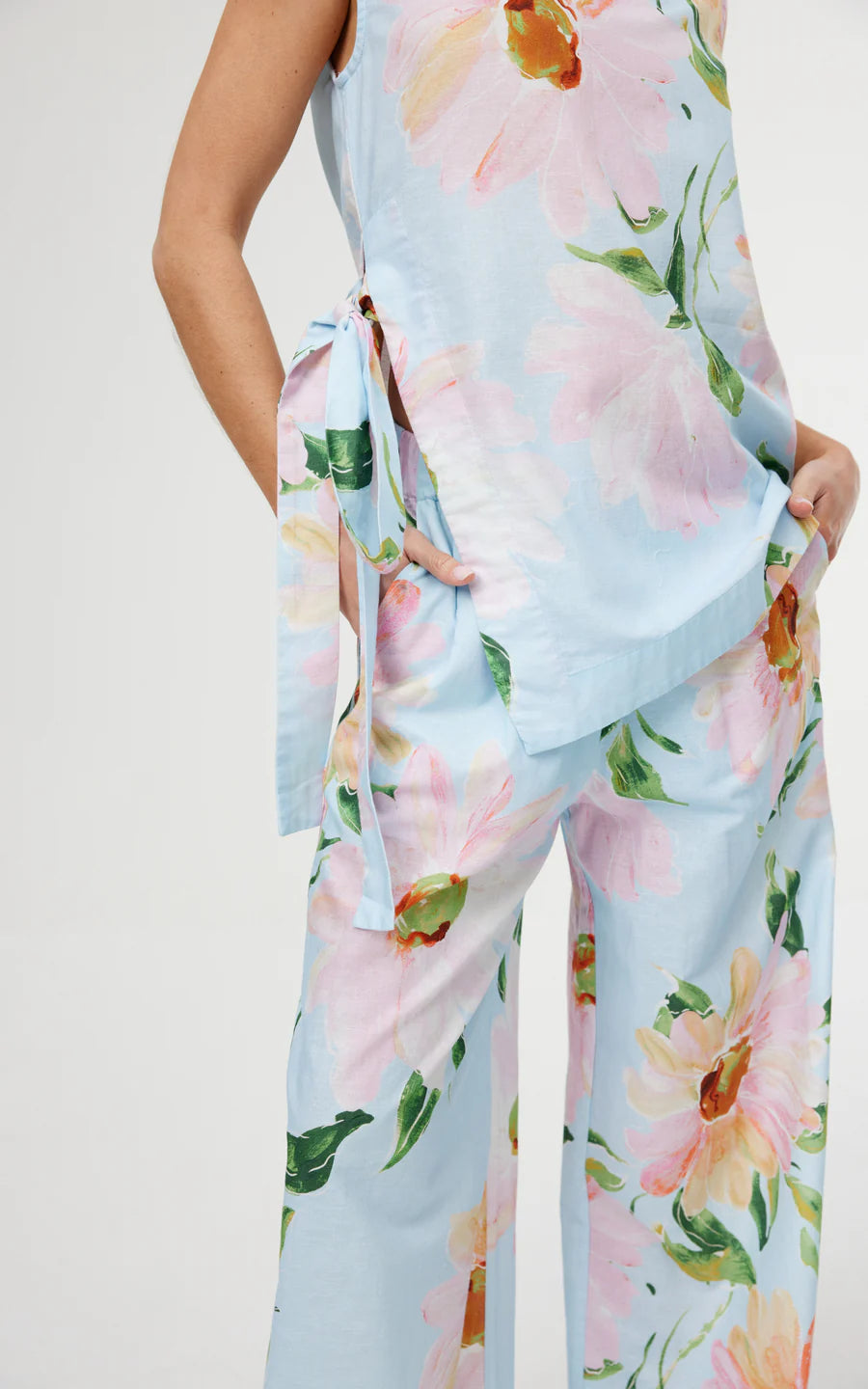 Hampton Pant | Summer Daisy