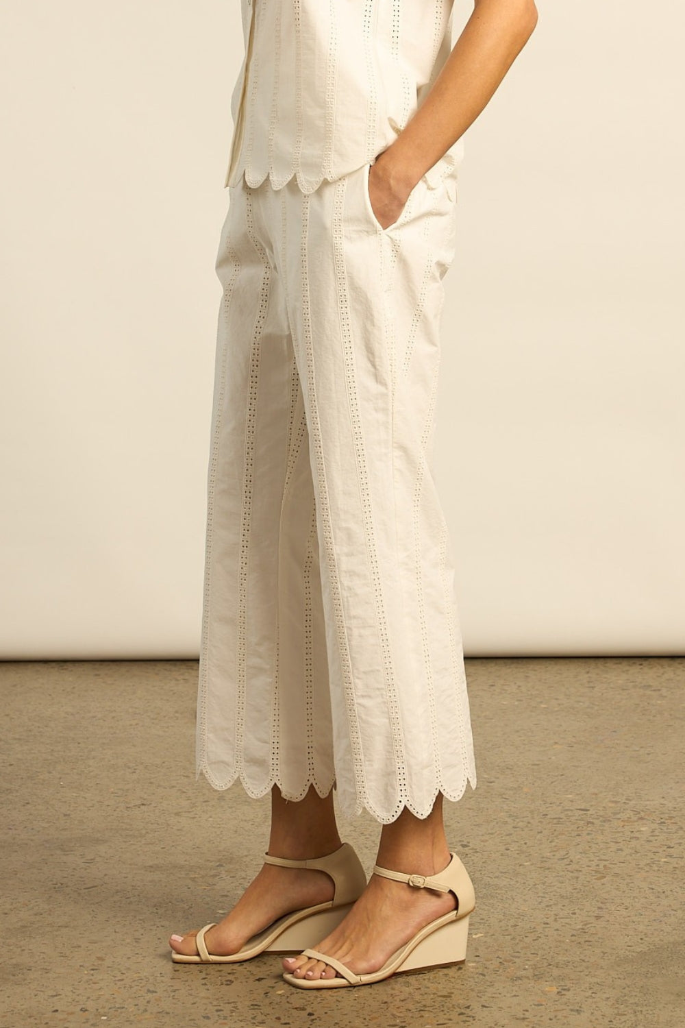 Harbour Pant | Porcelain