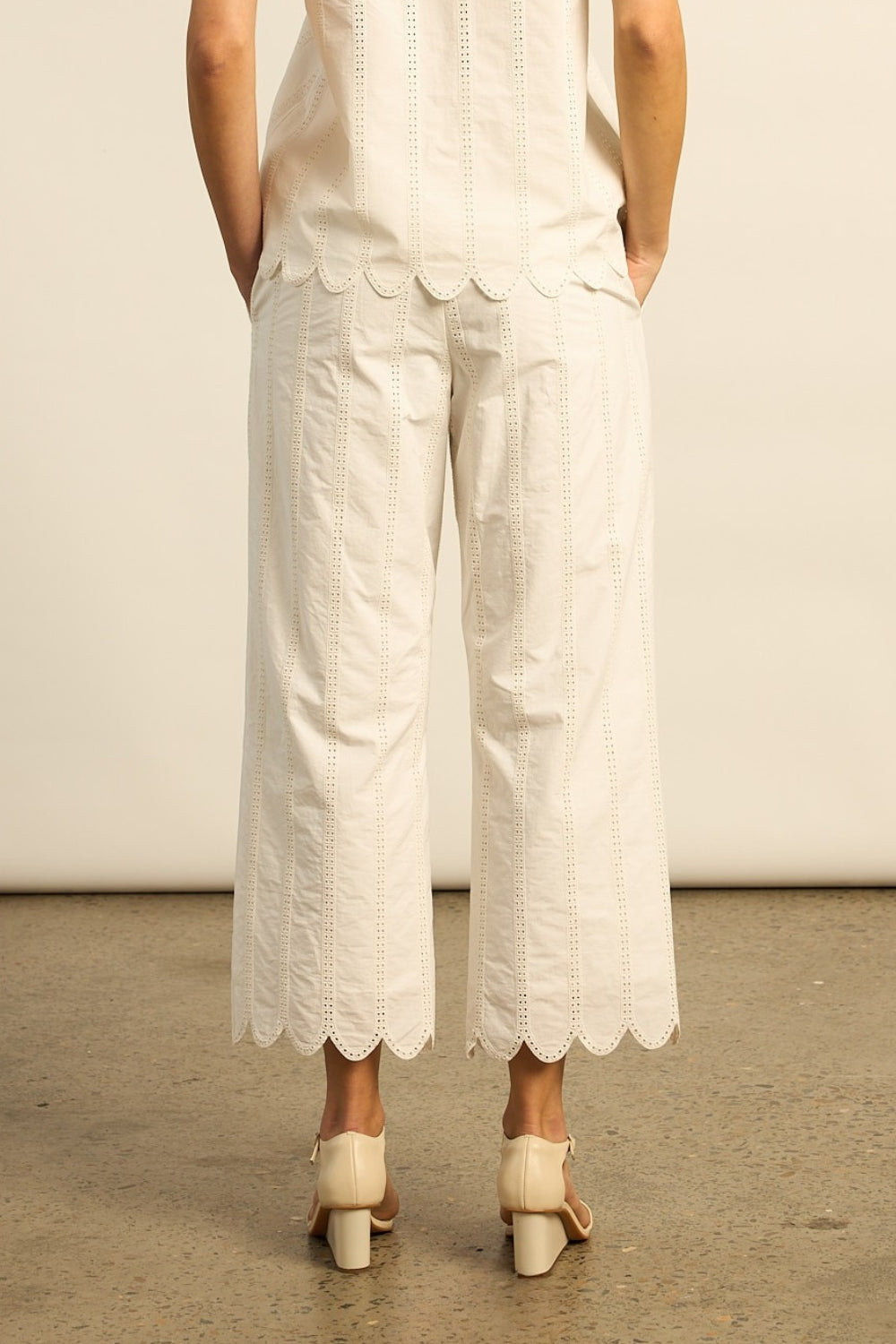 Harbour Pant | Porcelain