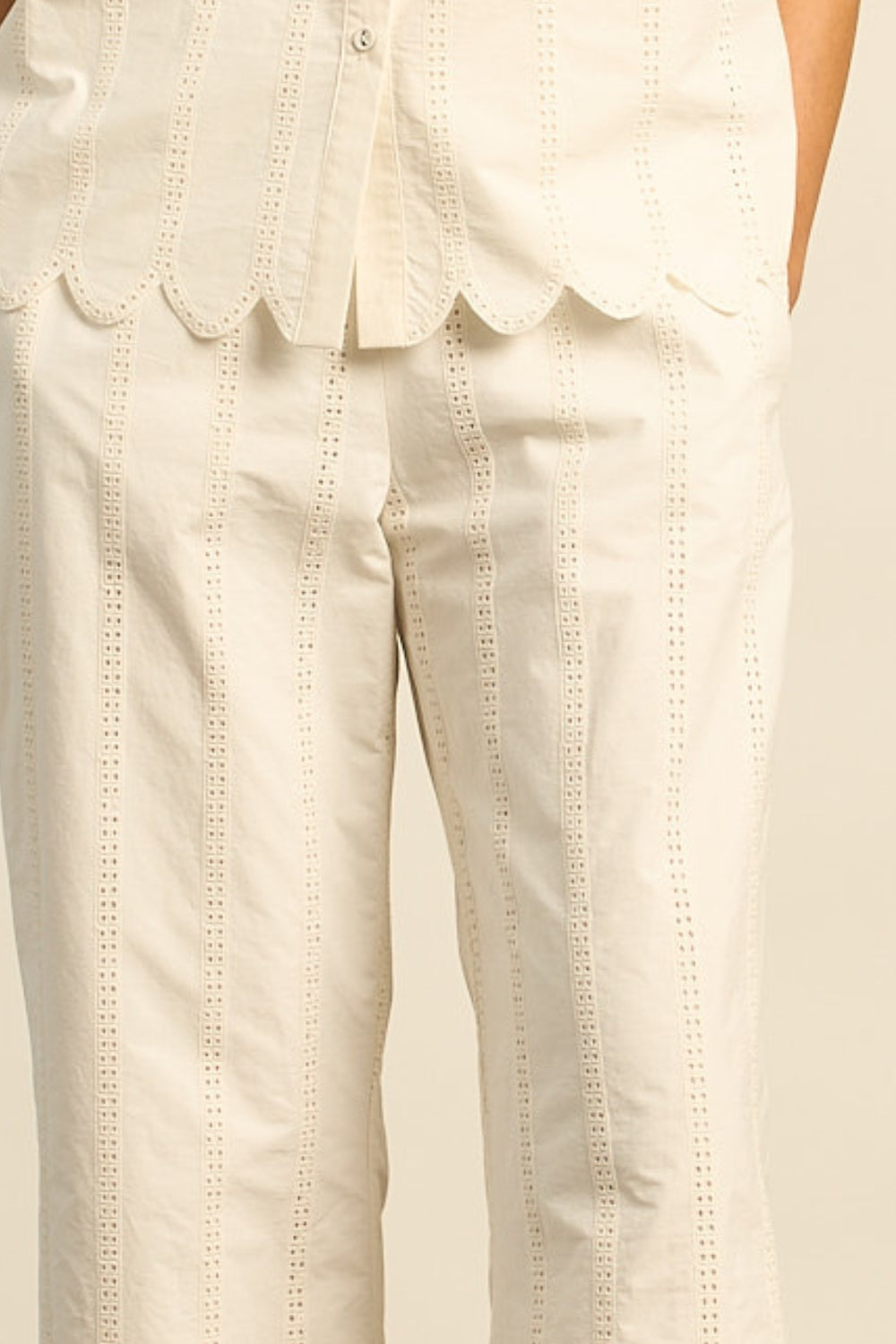 Harbour Pant | Porcelain