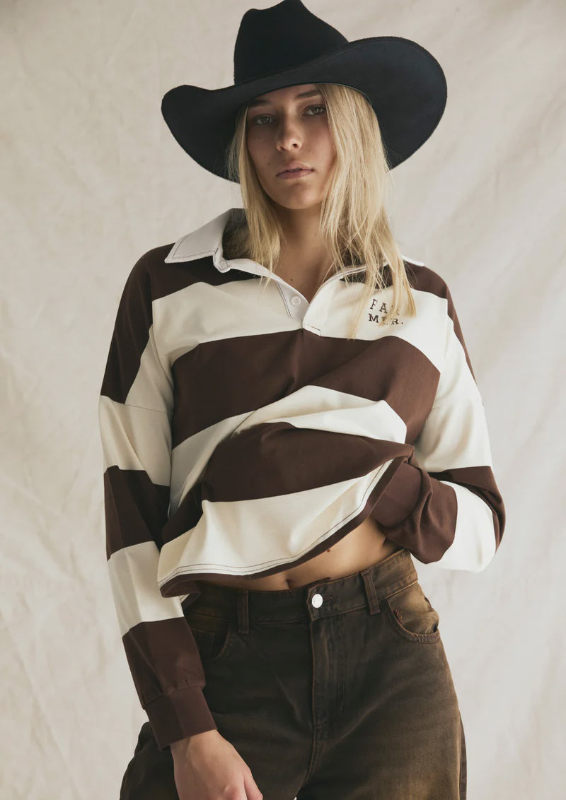 Jersey | Choc/Cream