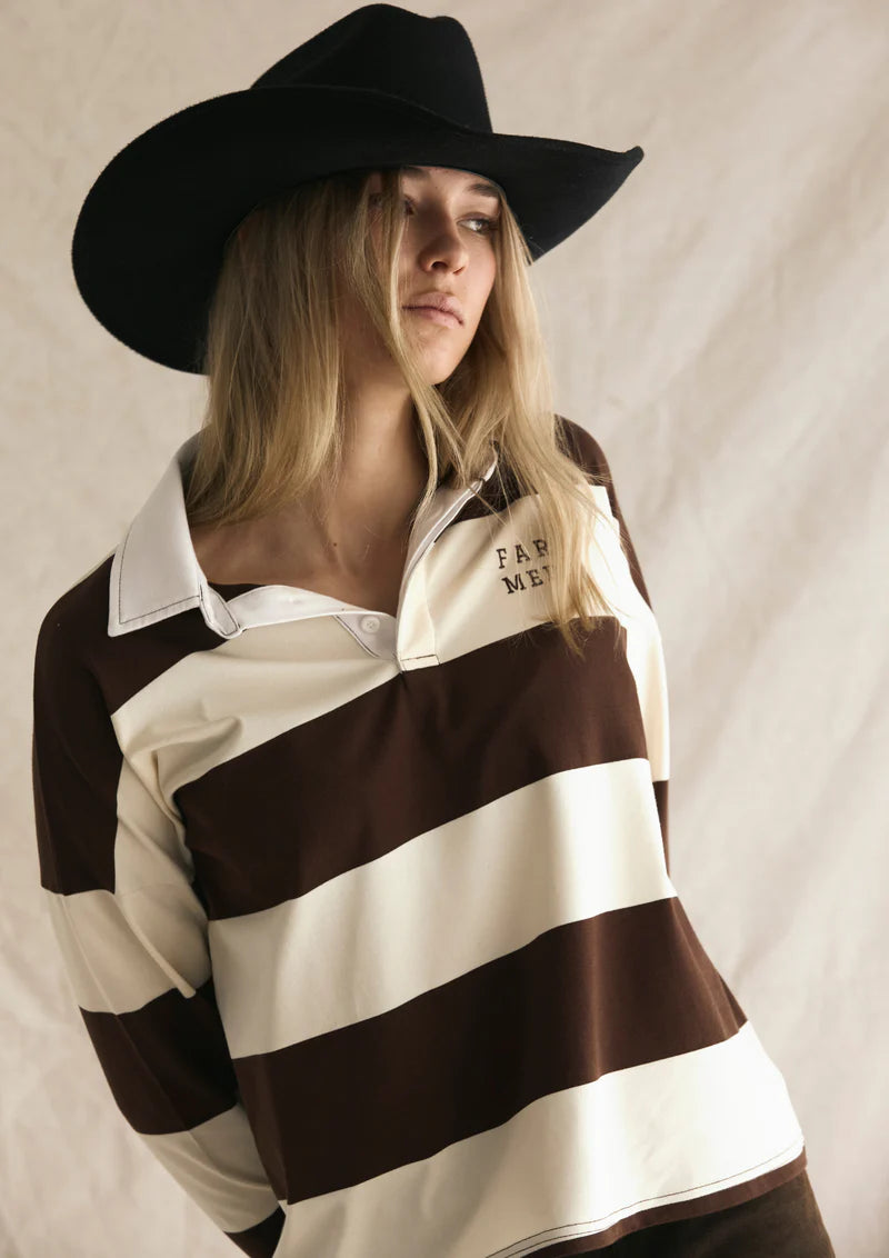 Jersey | Choc/Cream