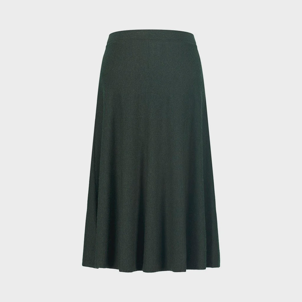Swing Skirt | Dark Green
