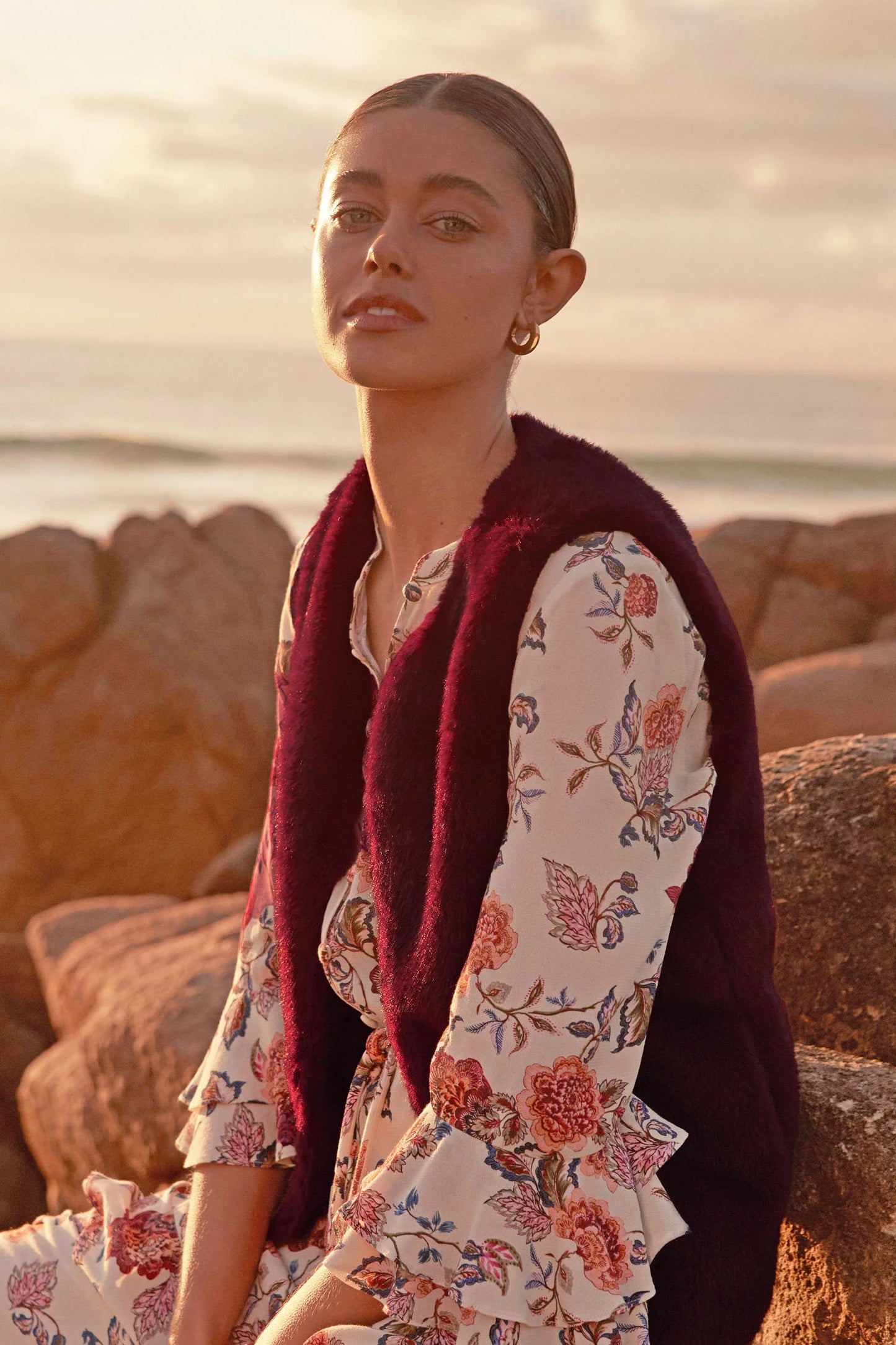 Nomad Dress | Heirloom Bloom