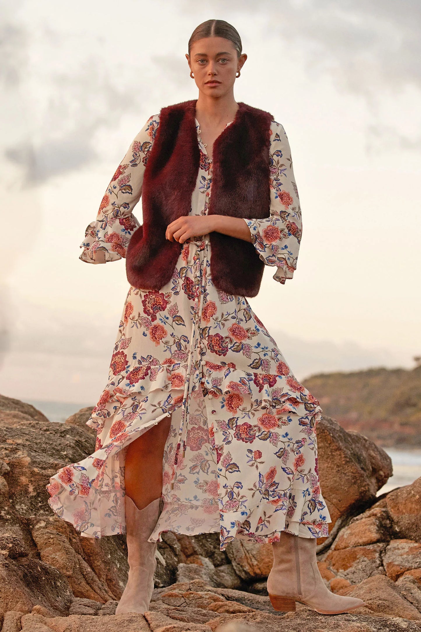 Nomad Dress | Heirloom Bloom