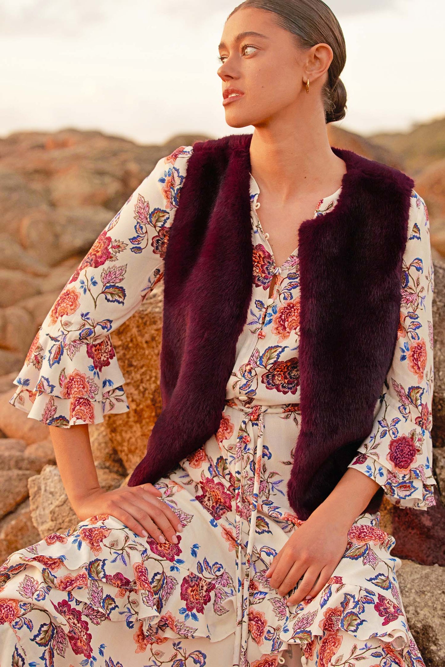 Nomad Dress | Heirloom Bloom