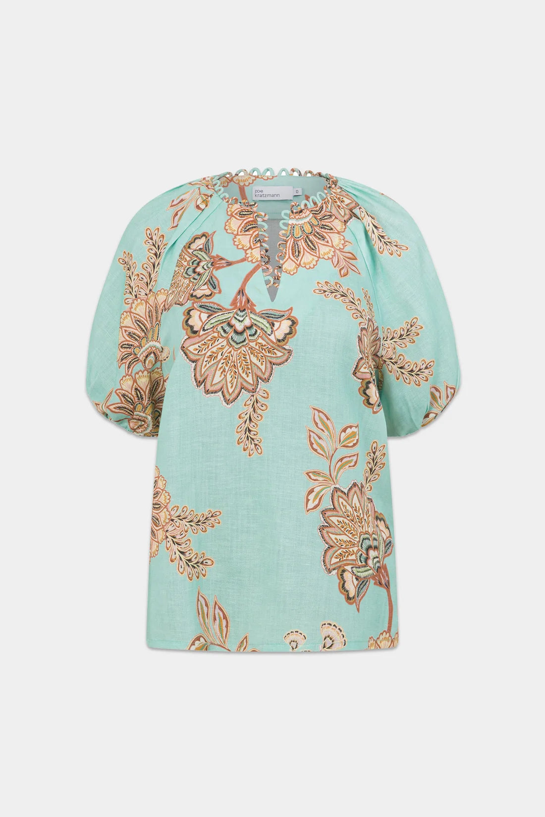 Perceive Top | Mint Kgari