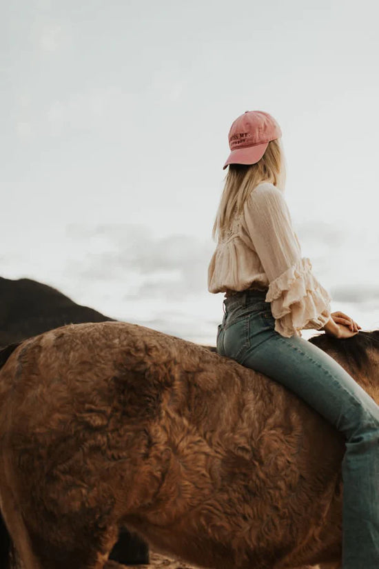 Kiss Me Cowboy Cap