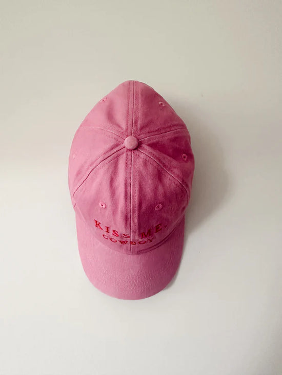 Kiss Me Cowboy Cap