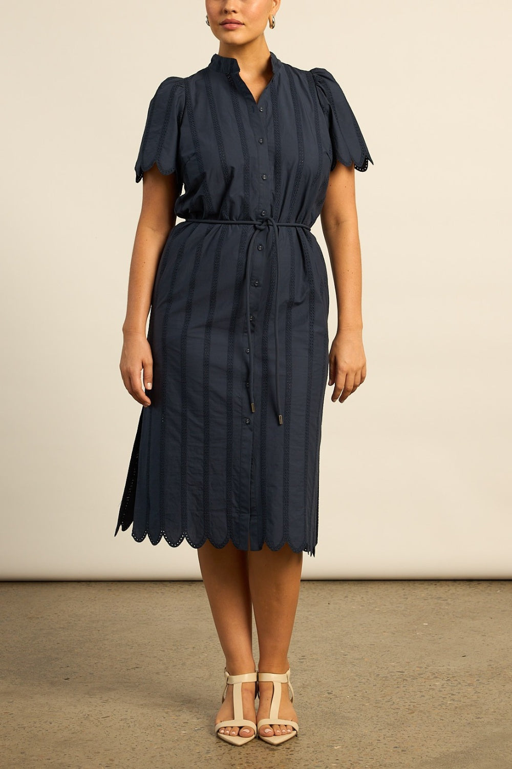 Portside Dress | Midnight