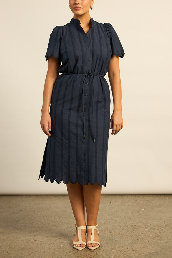 Portside Dress | Midnight