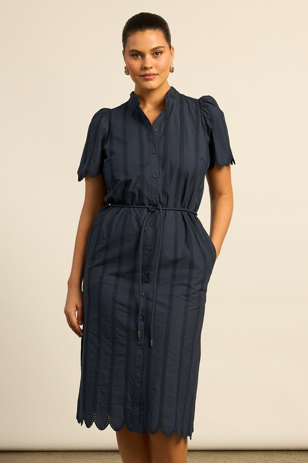 Portside Dress | Midnight