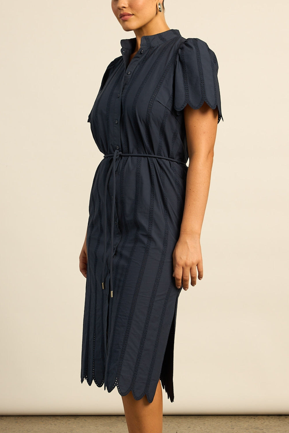 Portside Dress | Midnight