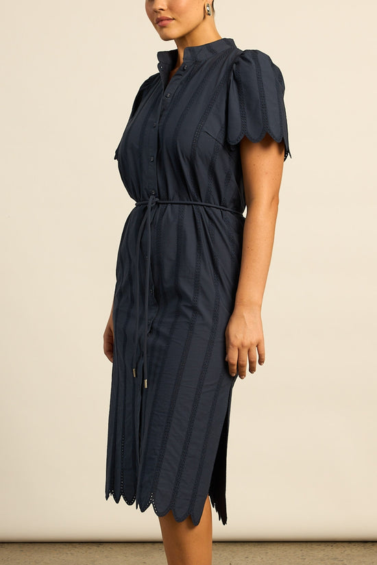 Portside Dress | Midnight