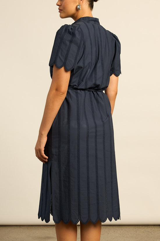 Portside Dress | Midnight