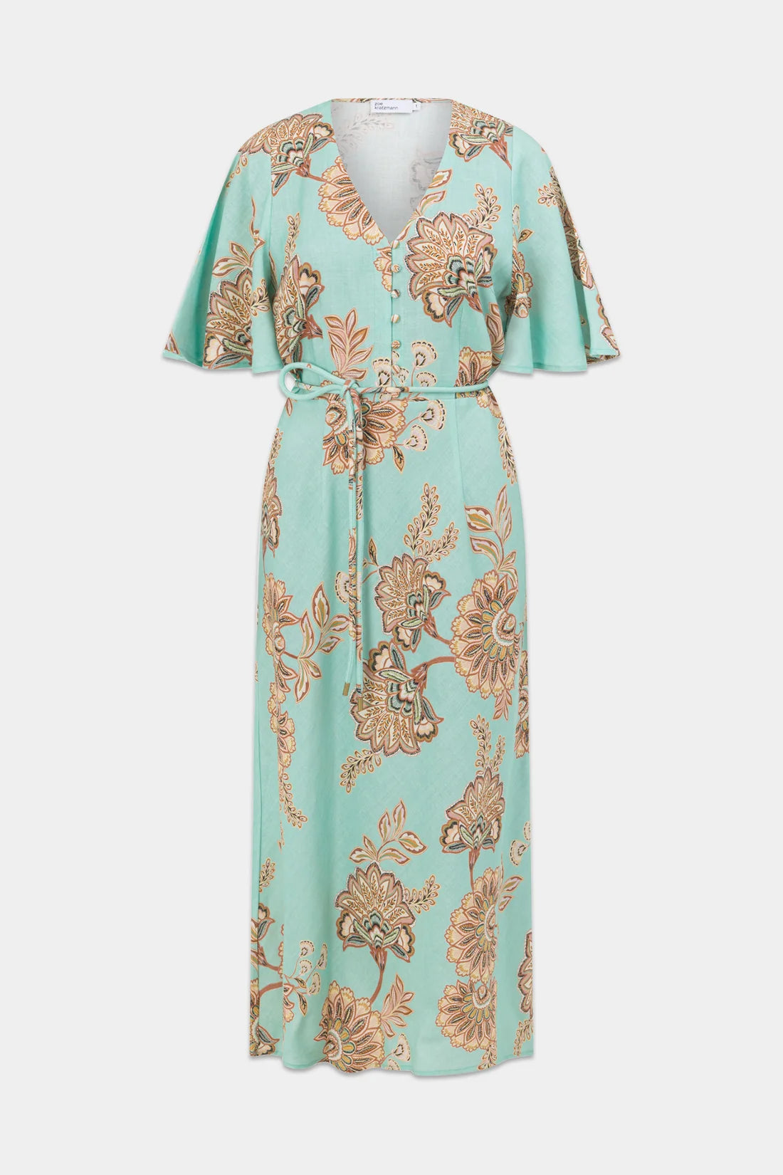 Premier Dress | Mint Kgari
