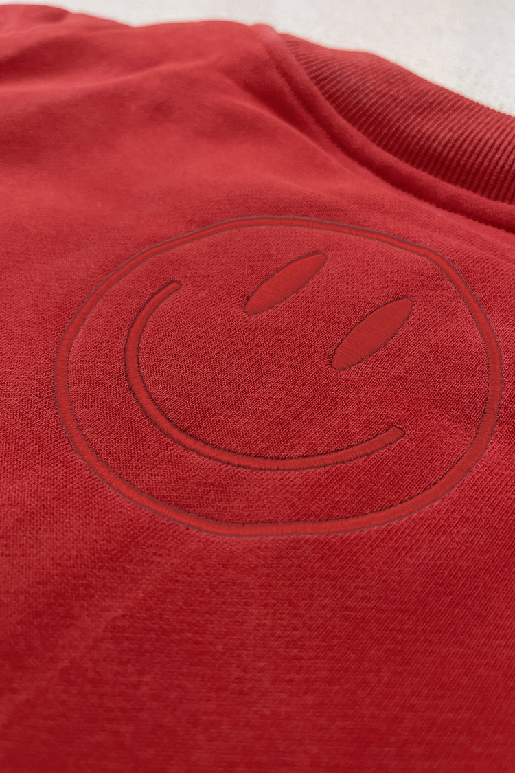 Cloud Racer Sweater | Red